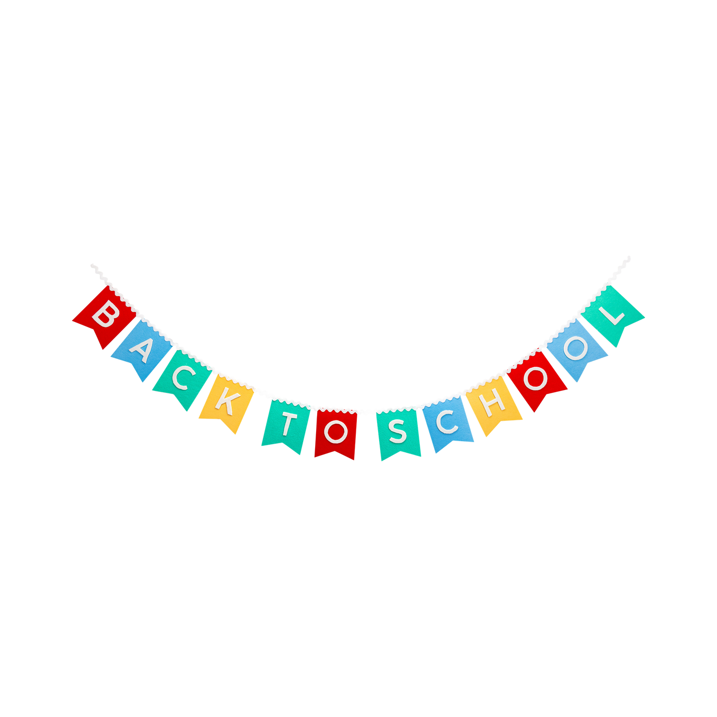 BTS1202 - Back to School Felt Banner