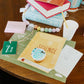 BTS1143 - Occasions Text Books Shaped Paper Plate Set