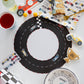 MIL1022 - Miles per Hour - Race Track Placemat