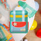 BTS1238 - Crayon Box Shaped Dinner Napkin