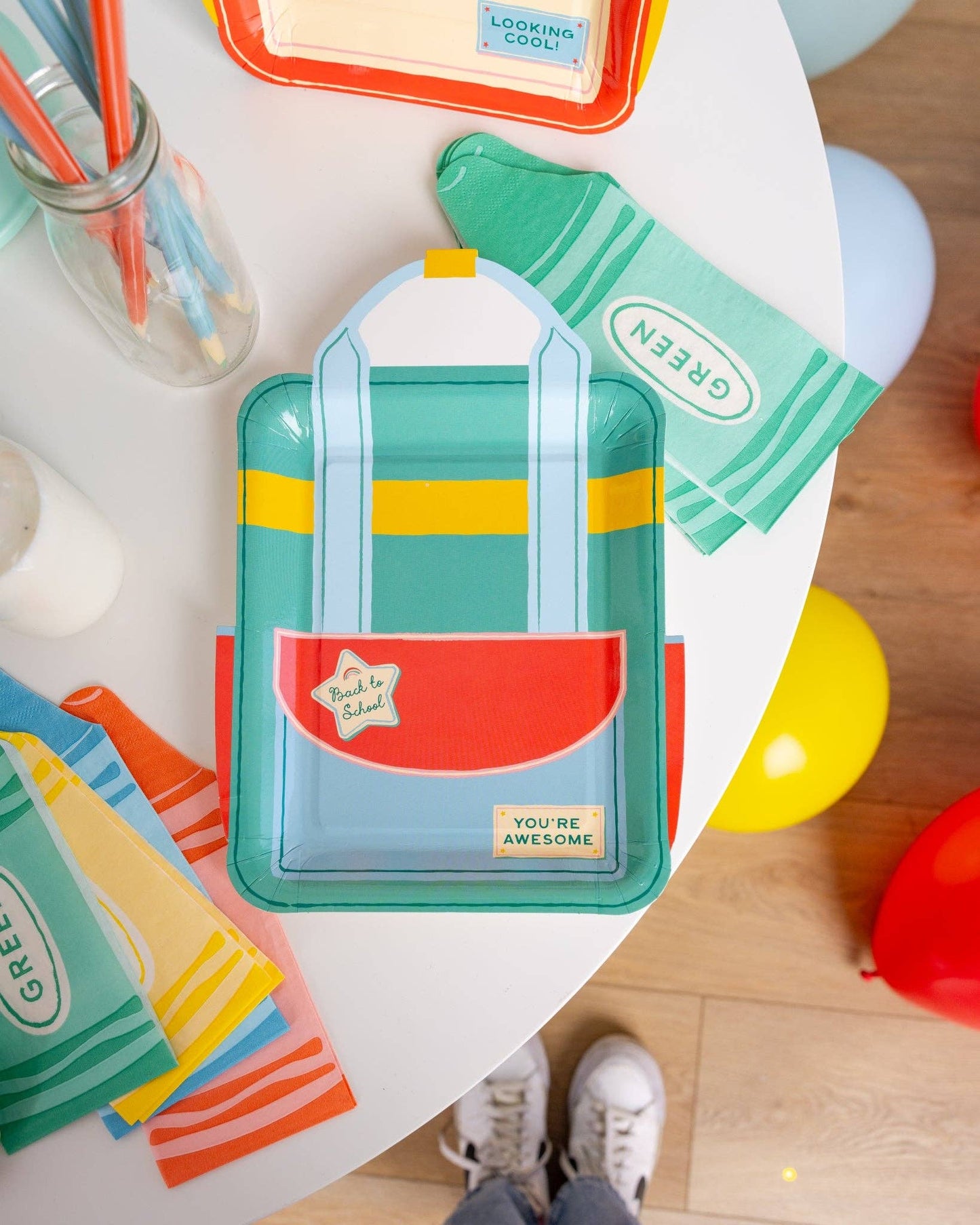 BTS1238 - Crayon Box Shaped Dinner Napkin