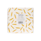 BTS1035 - Pencil Pattern Scallop Cocktail Napkin