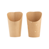 PLCC1636 - Gold Foil Kraft Dots and Stripes Charcuterie Cups (24ct)