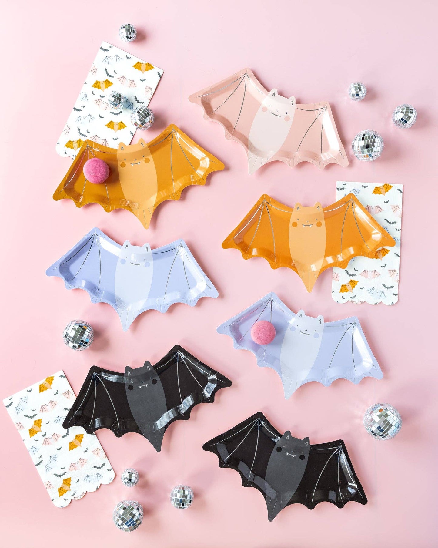 PLPL467 - Bat Shaped Plate Set