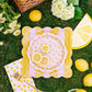 LEM1138 - Lemon Slice Dinner Napkin