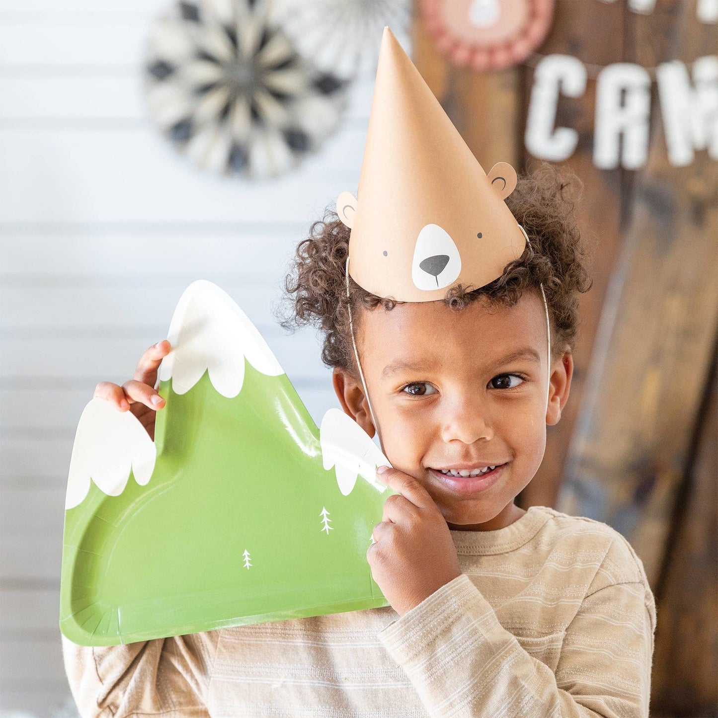 ADV841 -  Adventure Mountain Shaped Plate