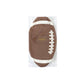 FTB939 -  Football Shaped Paper Dinner Napkin