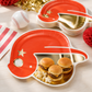 Baseball Shaped Paper Plates – Baseball Birthday Party, Sports Theme & Game Day Party Plates