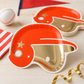 Baseball Shaped Paper Plates – Baseball Birthday Party, Sports Theme & Game Day Party Plates