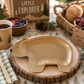 Bear Plates, Bear Party Plates, Bear Baby Shower Decorations, Adventure Bear Shaped Plate