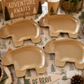 Bear Plates, Bear Party Plates, Bear Baby Shower Decorations, Adventure Bear Shaped Plate