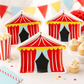 Carnival Paper Plates – Circus Birthday Party Plates, Big Top & Carnival Party Supplies
