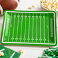 Football Field Party Plates | Touchdown Game Day Plates | Football Birthday Party Supplies | Tailgate Decorations | Sports Party Plate |8 Ct