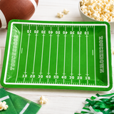 Football Field Party Plates | Touchdown Game Day Plates | Football Birthday Party Supplies | Tailgate Decorations | Sports Party Plate |8 Ct