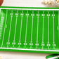 Football Field Party Plates | Touchdown Game Day Plates | Football Birthday Party Supplies | Tailgate Decorations | Sports Party Plate |8 Ct