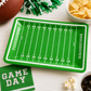 Football Field Party Plates | Touchdown Game Day Plates | Football Birthday Party Supplies | Tailgate Decorations | Sports Party Plate |8 Ct