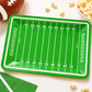 Football Field Party Plates | Touchdown Game Day Plates | Football Birthday Party Supplies | Tailgate Decorations | Sports Party Plate |8 Ct