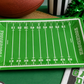 Football Field Party Plates | Touchdown Game Day Plates | Football Birthday Party Supplies | Tailgate Decorations | Sports Party Plate |8 Ct