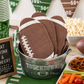 Football Shaped Napkins, Game Day Party Napkins, Football Birthday Party Supplies, Tailgate Decorations, Sports Party Tableware, 24 Pack