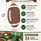 Football Shaped Napkins, Game Day Party Napkins, Football Birthday Party Supplies, Tailgate Decorations, Sports Party Tableware, 24 Pack