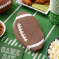 Football Shaped Napkins, Game Day Party Napkins, Football Birthday Party Supplies, Tailgate Decorations, Sports Party Tableware, 24 Pack