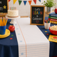 Back to School Table Runner, Ruler Kraft Paper Table Decor, First Day of School Breakfast Decorations, Teacher Classroom Party Decor