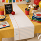 Back to School Table Runner, Ruler Kraft Paper Table Decor, First Day of School Breakfast Decorations, Teacher Classroom Party Decor