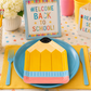 Pencil Shaped Paper Plates – Back to School & Teacher Appreciation Party Plates