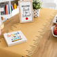 Back to School Table Runner, Ruler Kraft Paper Table Decor, First Day of School Breakfast Decorations, Teacher Classroom Party Decor