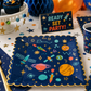 Space Paper Plates – Outer Space Birthday Party, Galaxy & Astronaut Party Plates
