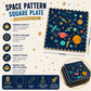 Space Paper Plates – Outer Space Birthday Party, Galaxy & Astronaut Party Plates