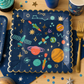 Space Paper Plates – Outer Space Birthday Party, Galaxy & Astronaut Party Plates