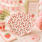 Strawberry Shaped Paper Plates – Berry Sweet Birthday Party, Picnic & Summer Party Plates