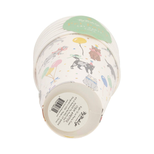PET1112 - Cat Party Cup - 12 oz