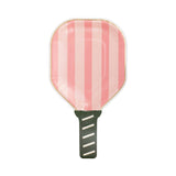 PCK1042 - Pink Paddle Shaped Paper Plate
