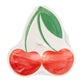 CRR1240 - Cherries Shaped Plate