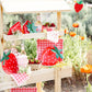 STW1140 - Strawberry Shaped Plate