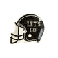 FTB942-  Football Helmet Shaped Paper Plate