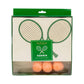 TEN1102 - Racket & Ball Banner Set