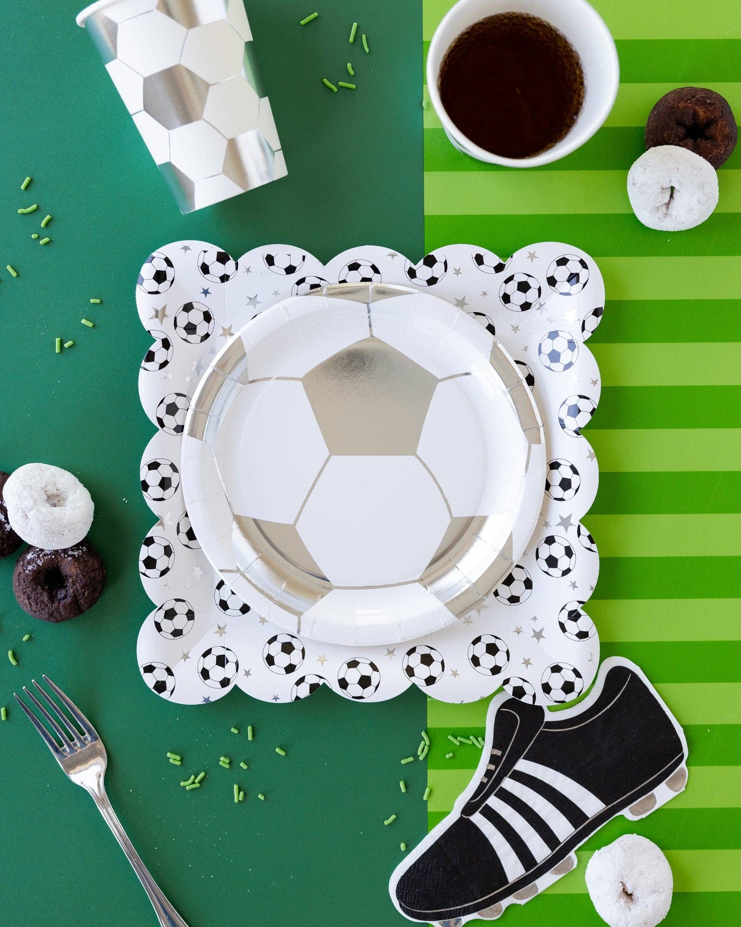 SOC1038 - Shoe Shaped Paper Dinner Napkin