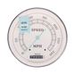 MIL1040 - Miles per Hour - Speedometer Plate