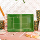 TEN1140 - Tennis Court Paper Plate