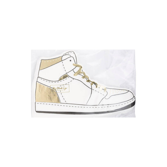 BBL1039 - Hightop Shoe Shaped Paper Dinner Napkin