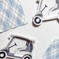 Golf Cart Paper Party Plates