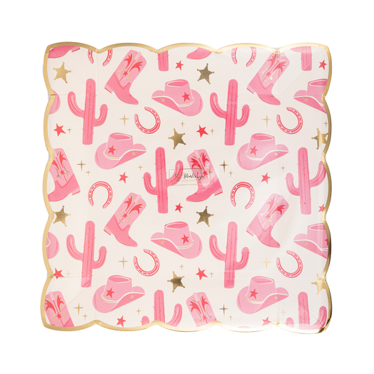 CWG1041 - Pattern Paper Plate