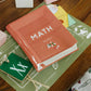 BTS1143 - Occasions Text Books Shaped Paper Plate Set
