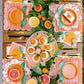 ORA1140 - Orange Shaped Plate