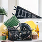 FTB939 -  Football Shaped Paper Dinner Napkin