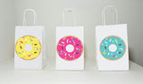 Donut Goody Bags, Donuts Party Bags, Donut Gift Bags, Donut Treat Bags, Donut Goodie Bags, Donut Birthday, Donut Party, Donut Favors