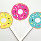 Donut Garland, Donut Banner